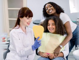 Celebrating Mother’s Day with Teeth Whitening & Cleaning